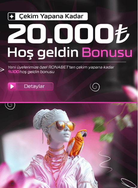 Ronabet Giriş Anasayfa Görsel