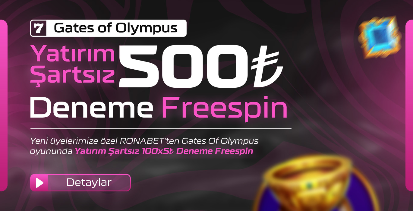 Ronabet Deneme Freespin